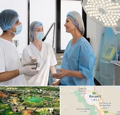 جراح سرطان پستان در بروجرد