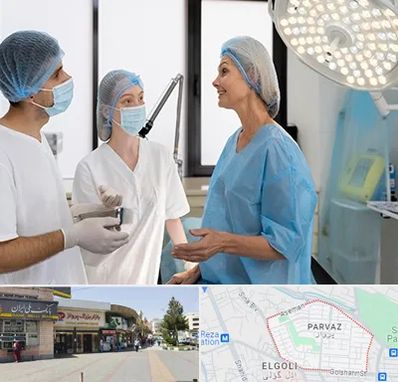 جراح سرطان پستان در پرواز تبریز