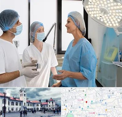 جراح سرطان پستان در میدان شهرداری رشت 