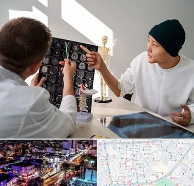 دکتر سرطان مغز در منظریه رشت 