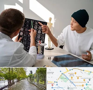 دکتر سرطان مغز در خیابان ارم شیراز 