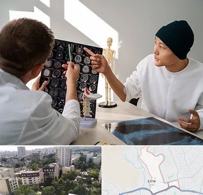 دکتر سرطان مغز در اوین