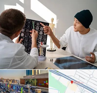 دکتر سرطان مغز در لاله پارک تبریز