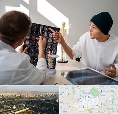 دکتر سرطان مغز در منطقه 19 تهران 