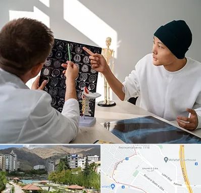 دکتر سرطان مغز در شهر زیبا 