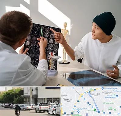 دکتر سرطان مغز در قدوسی شرقی شیراز 