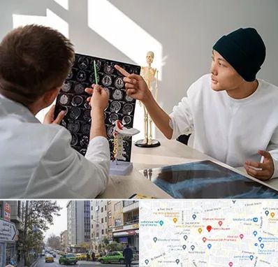 دکتر سرطان مغز در فاطمی 