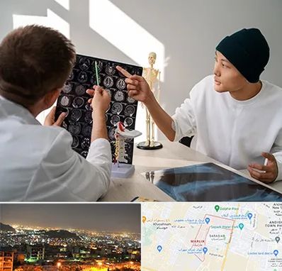 دکتر سرطان مغز در مارلیک کرج 