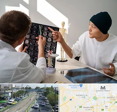 دکتر سرطان مغز در جنوب تهران 