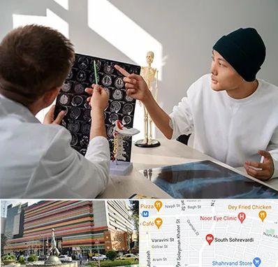 دکتر سرطان مغز در سهروردی 