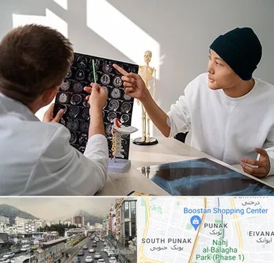 دکتر سرطان مغز در پونک 