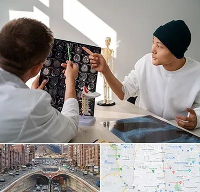 دکتر سرطان مغز در منطقه 10 تهران 