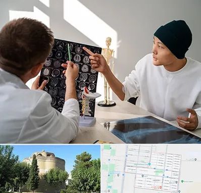 دکتر سرطان مغز در مرداویج اصفهان 