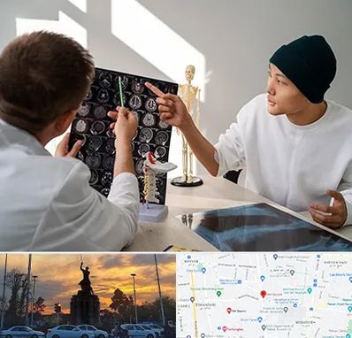 دکتر سرطان مغز در میدان حر 