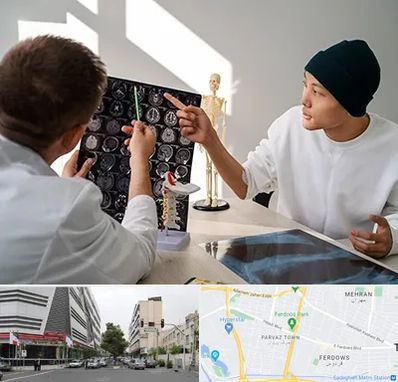 دکتر سرطان مغز در بلوار فردوس 