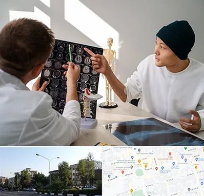 دکتر سرطان مغز در میدان کاج 