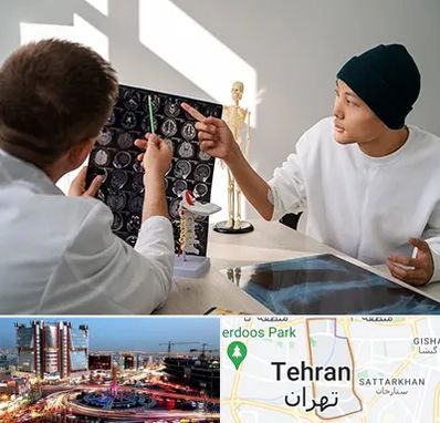 دکتر سرطان مغز در صادقیه 