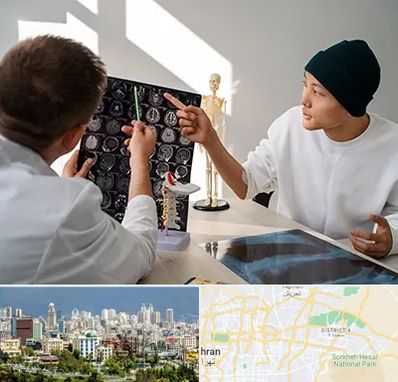 دکتر سرطان مغز در شرق تهران 