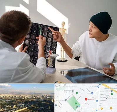 دکتر سرطان مغز در هنگام 