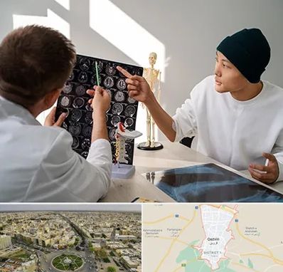 دکتر سرطان مغز در قزوین