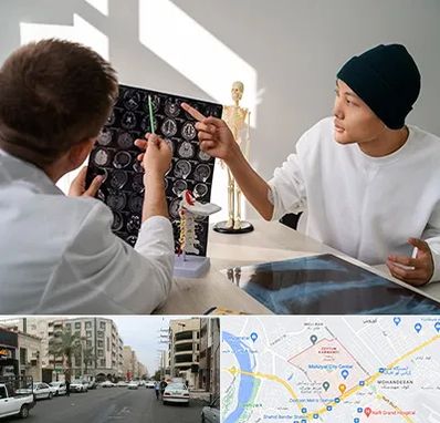 دکتر سرطان مغز در زیتون کارمندی اهواز 