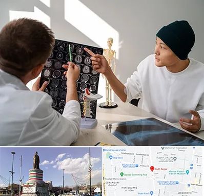 دکتر سرطان مغز در کارگر جنوبی 