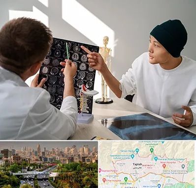 دکتر سرطان مغز در منطقه 1 تهران 