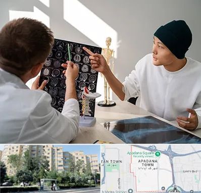 دکتر سرطان مغز در آپادانا