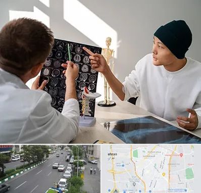 دکتر سرطان مغز در ستارخان 