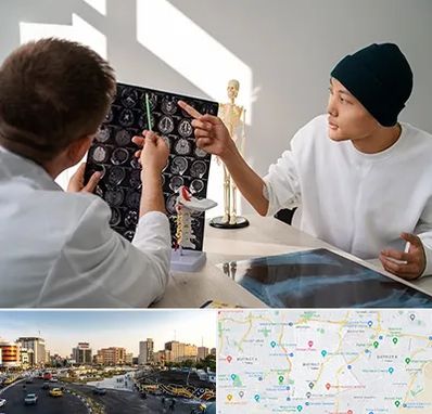 دکتر سرطان مغز در منطقه 7 تهران 