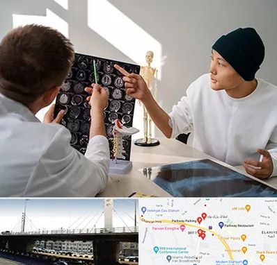 دکتر سرطان مغز در پارک وی 