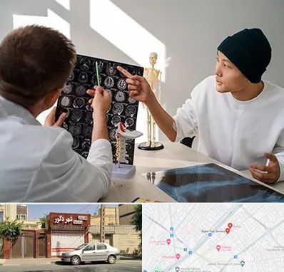 دکتر سرطان مغز در باجک قم