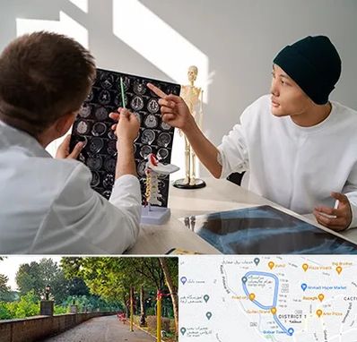 دکتر سرطان مغز در فلکه گاز رشت 