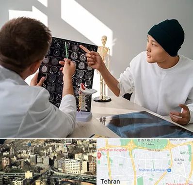 دکتر سرطان مغز در مرزداران 