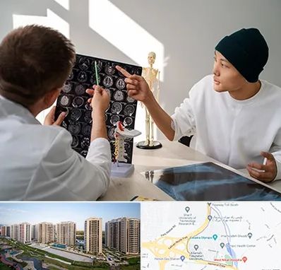 دکتر سرطان مغز در المپیک 