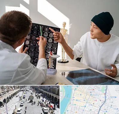 دکتر سرطان مغز در نادری اهواز 