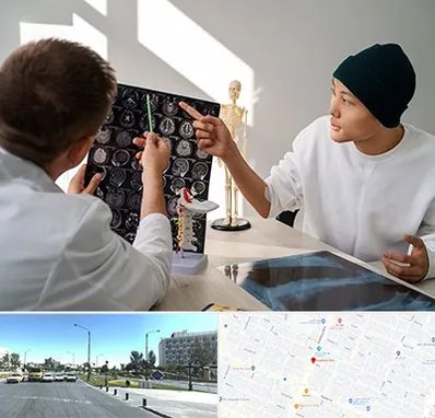 دکتر سرطان مغز در بلوار کلاهدوز مشهد 