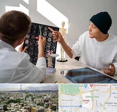 دکتر سرطان مغز در گیشا 