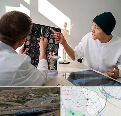 دکتر سرطان مغز در یاغچیان تبریز