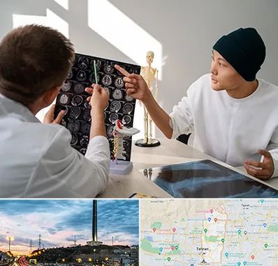 دکتر سرطان مغز در منطقه 2 تهران 