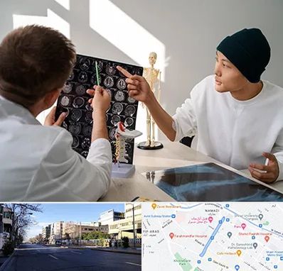 دکتر سرطان مغز در خیابان ملاصدرا شیراز 