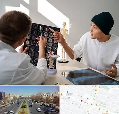 دکتر سرطان مغز در بلوار معلم مشهد 