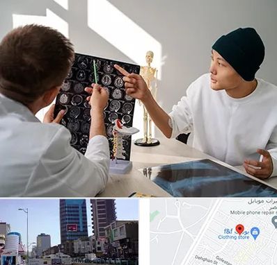 دکتر سرطان مغز در چهارراه طالقانی کرج 