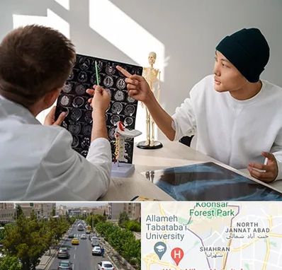 دکتر سرطان مغز در شهران 