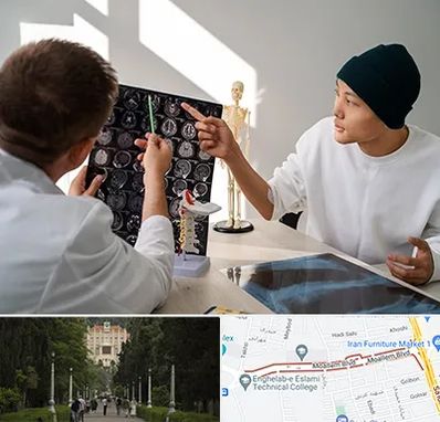 دکتر سرطان مغز در بلوار معلم رشت 