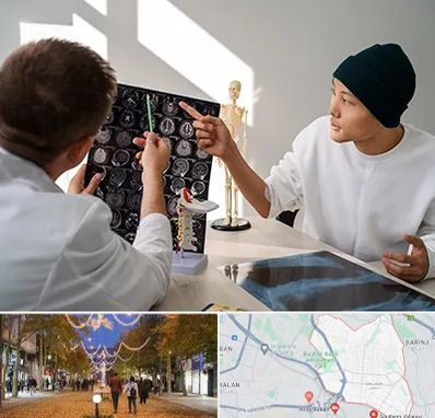 دکتر سرطان مغز در ولیعصر ارومیه