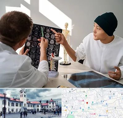 دکتر سرطان مغز در میدان شهرداری رشت 