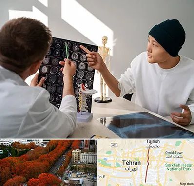 دکتر سرطان مغز در ولیعصر 