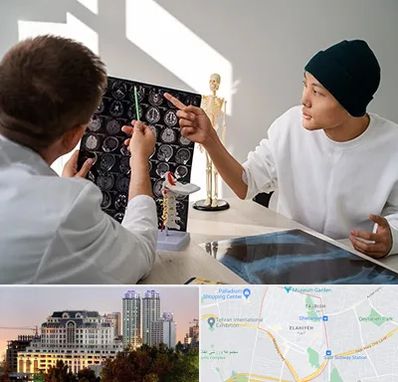 دکتر سرطان مغز در فرشته 