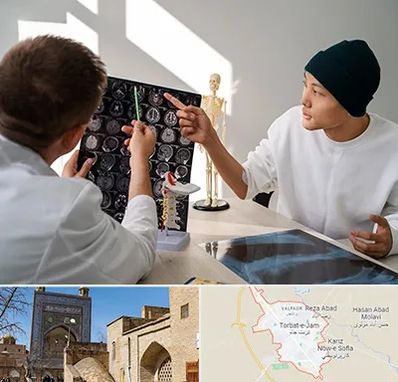 دکتر سرطان مغز در تربت جام